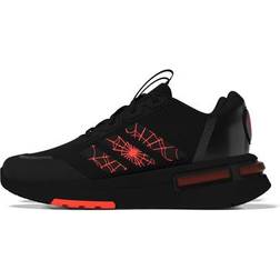 Adidas Youth Black/Red Spider-Man Racer Shoes