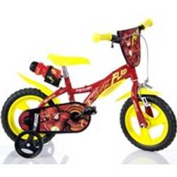 Dino Flash 12" Wheel Red Kids Bike