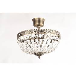 Northern Classic Antique Brass Takplafond ∅ 35cm