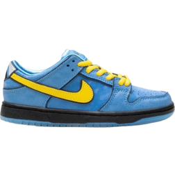 NIKE SB Dunk Low Pro x Powerpuff Girls Bubbles PS - Blue Chill/Deep Royal Blue/Active Pink