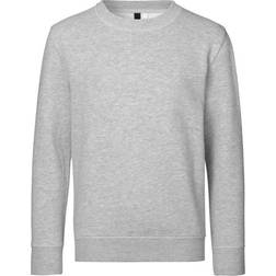 ID Kid's Core Sweatshirt - Grey Melange (40634-2100)