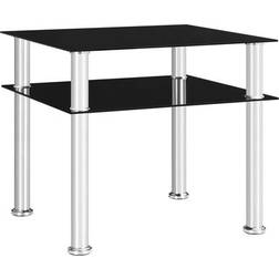 vidaXL 45x50x45cm Black Table Basse 45x50cm