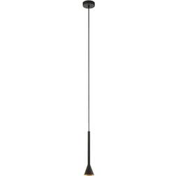 Eglo Cortaderas Black/Gold Pendant Lamp 9.5cm