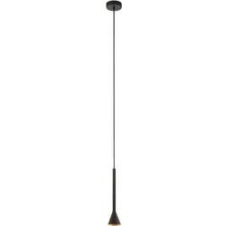 Eglo Cortaderas Black/Gold Pendel ∅ 9.5cm