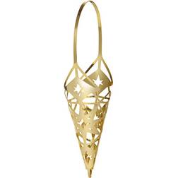 Rosendahl kremmerhus Gold Juletræspynt 15.6cm