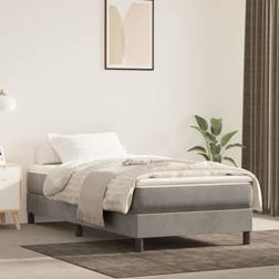 vidaXL Spring Mattress With Pocket Springs Resårbotten 90 x 190cm