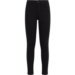 Reiss Lux Mid Rise Skinny Jeans - Black