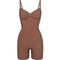 SKIMS Seamless Sculpt Mid Thigh Bodysuit - Jasper