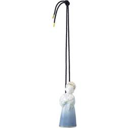 Royal Copenhagen Angel With Violin Blue/White Juldekoration
