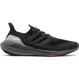 Adidas Ultraboost 21 M - Carbon/Solar Red