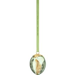 Georg Jensen Egg Ornament Gold Påskdekoration 5.7cm