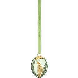 Georg Jensen Egg Ornament Gold Påskepynt 5.7cm