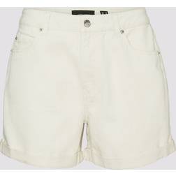 Vero Moda Vmzuri Shorts Ecru