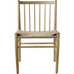 FDB Møbler J80 Lacquered Oak Kitchen Chair