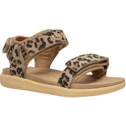 Woden Cirkeline Leo Suede Sandaler hos Magasin Leopard
