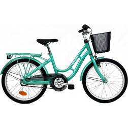 Kronan F20 3-växlad Turkos os Barncykel