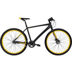 Nishiki Crush - Matt Black Herrcykel
