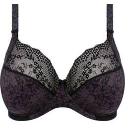 Elomi Lucie Stretch Plunge Bra - Black