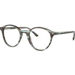 Ray-Ban BERNARD Grönrandig Montura Rensa Lentes polariserade 51-21