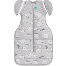 Love to Dream Bolsa de transición Swaddle Up Pucksack gris