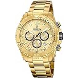 Festina Quarz Herren Timeless Chronograph F20684/1