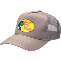 Bass Pro Shops Kid's Logo Mesh Cap - Grey