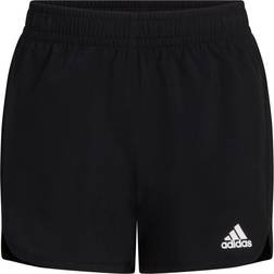 adidas Girl's Woven Retro Short - Black