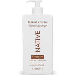 Native Lotion Coconut Vanilla 16.5 fl oz