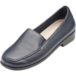 Damart Soft leather Moccasin - Navy