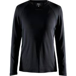 Craft ADV Essence LS Tee W - Black