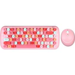 MOFII sukkertøy tastatur mini