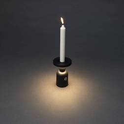 Konstsmide Nantes USB Svart Bordslampa