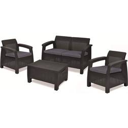 Keter Corfu Outdoor Lounge Set