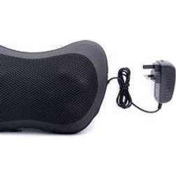 Ezysleep Thermotherapy Heated Massage Cushion Black