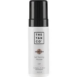 The Tan Co. Self tanning Mousse - Light 150ml