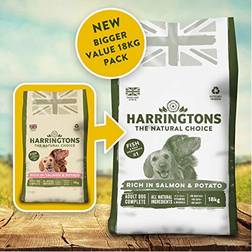 Harringtons Complete Salmon & Potato Dry Dog Food 18
