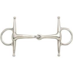 Tough-1 Kelly Silver Star Miniatureature Full Cheek Snaffle