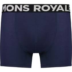 Mons Royale Hold 'Em Shorty Boxer - Midnight