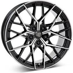 MSW 74 Alloy Wheels 19x8 Inch Set
