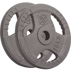 RIP X Olympic Weight Plates 2" Cast Iron 2x15kg