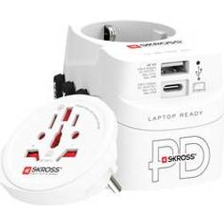 Skross PRO Light USB AC45PD World