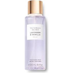 Victoria's Secret Natural Beauty Lavender & Vanilla Body Mist 8.5 fl oz