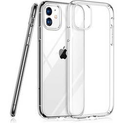Nu iPhone 12 iPhone 12 Pro iPhone 12 Ultra Thin Clear TPU Gel Case