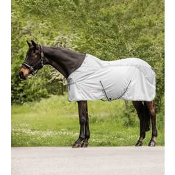 Waldhausen Coperta Antimosche Per Cavallo Protect 0g - Gris