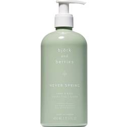 Björk & Berries Never Spring Hand & Body Wash 400 400ml