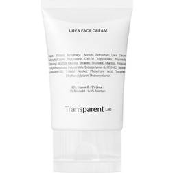 Transparent Lab Urea 5% Face Cream 50 ml 50ml