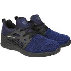 Iron Mountain Steel Toe S1P SRA Sporty Safety Shoes Blue