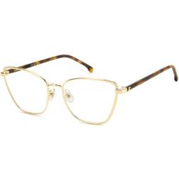 Carrera 3039 3YG Women’s Gold Size Free Lenses HSA/FSA Insurance Blue Light Block Available