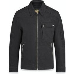 Belstaff Outrider Motorrad Textiljacke, schwarz, Größe Herren