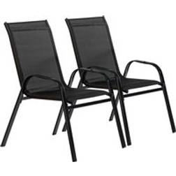 Harbour Housewares Texteline Canvas Garden Dining Chair